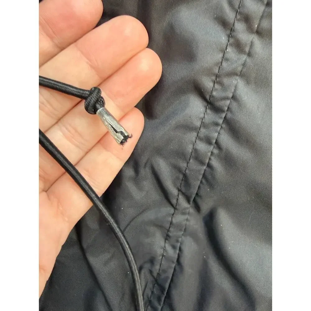 Tri-Mountain Florida Southern Athletic Training Men's L Black Windbreaker Jacket